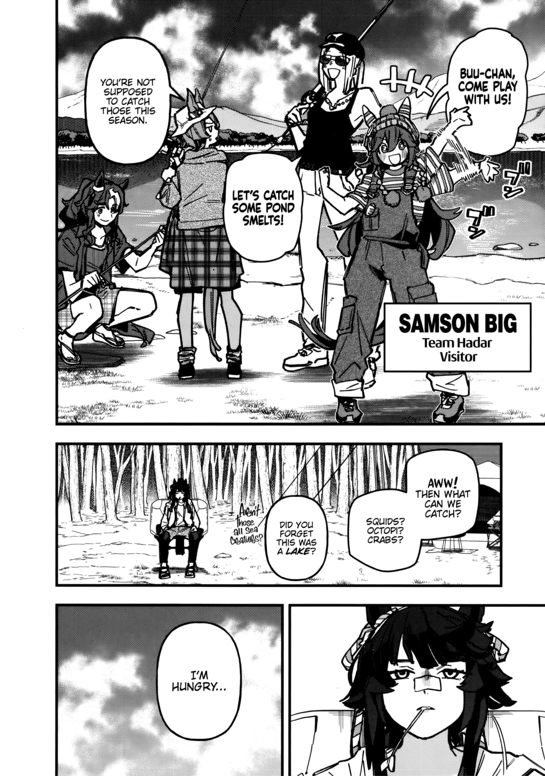 Uma Musume: Pretty Derby - Star Blossom Chapter 36 page 6 - 