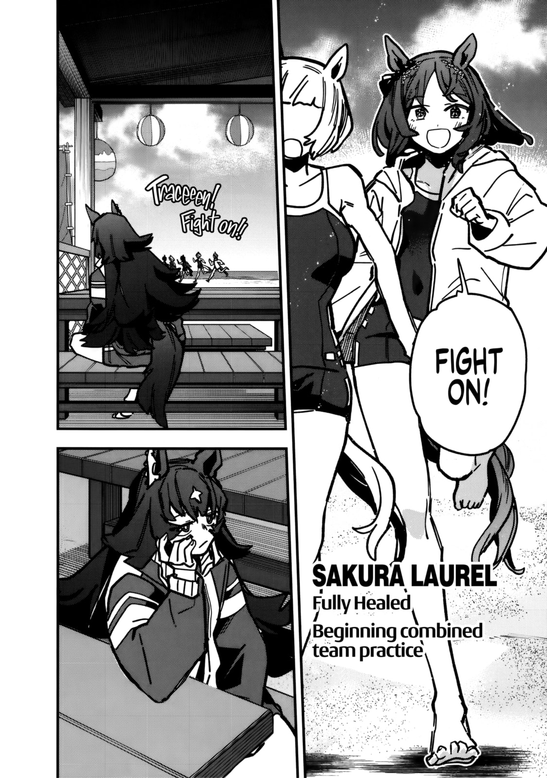 Uma Musume: Pretty Derby - Star Blossom Chapter 36 page 8 - 