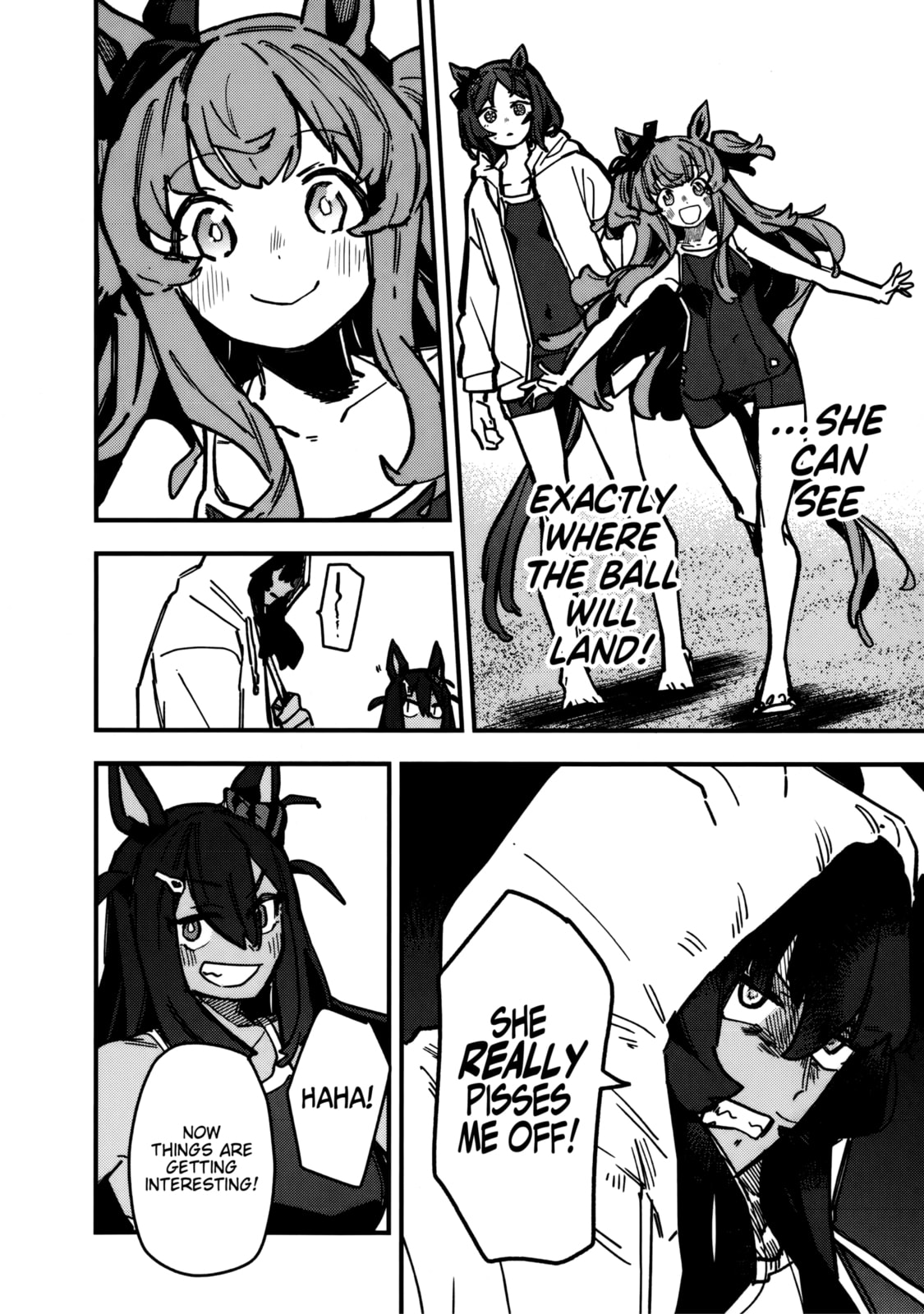 Uma Musume: Pretty Derby - Star Blossom Chapter 37 page 12 - 