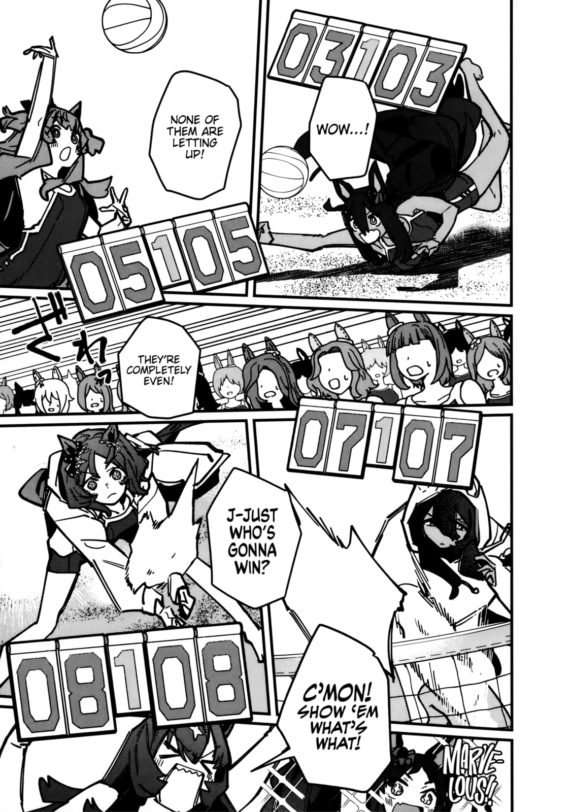 Uma Musume: Pretty Derby - Star Blossom Chapter 37 page 13 - 