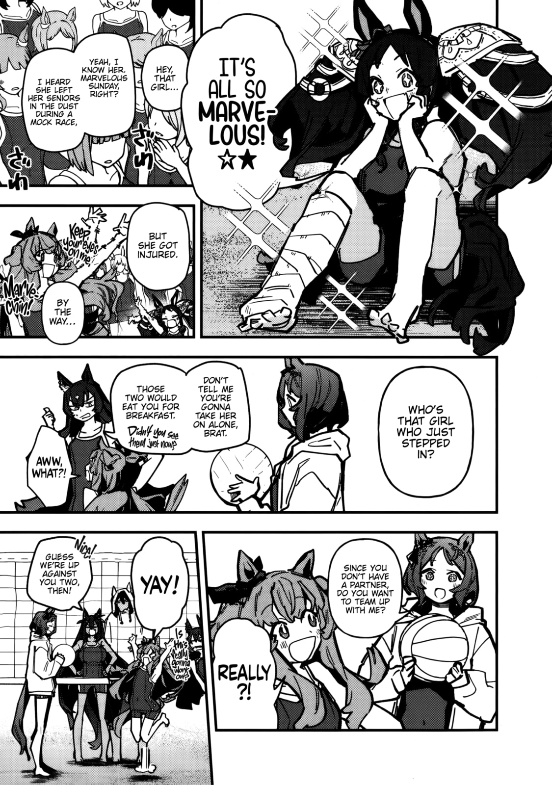 Uma Musume: Pretty Derby - Star Blossom Chapter 37 page 5 - 