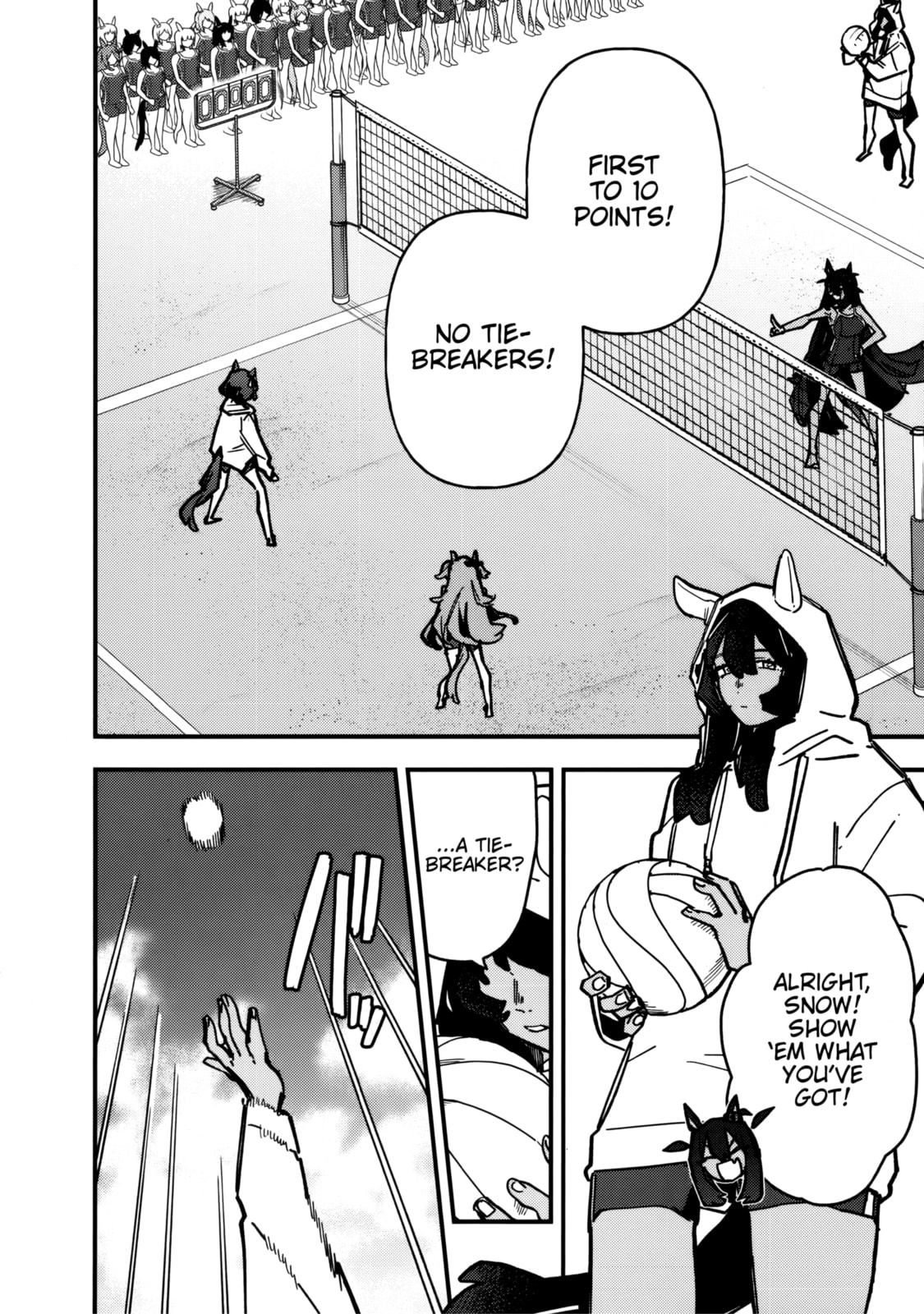 Uma Musume: Pretty Derby - Star Blossom Chapter 37 page 6 - 