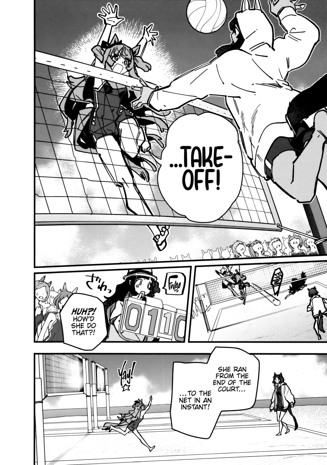 Uma Musume: Pretty Derby - Star Blossom Chapter 37 page 10 - 