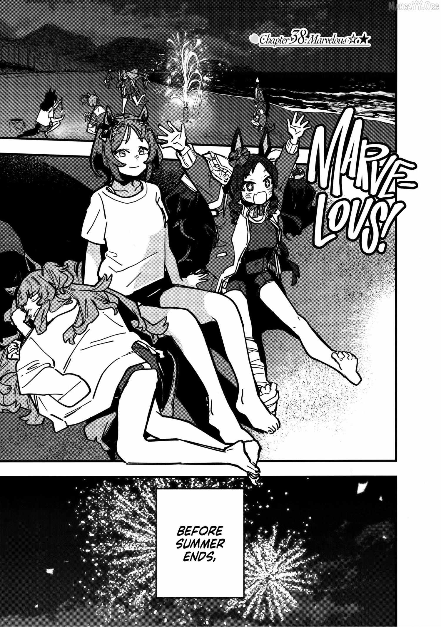 Uma Musume: Pretty Derby - Star Blossom Chapter 38 page 2 - 