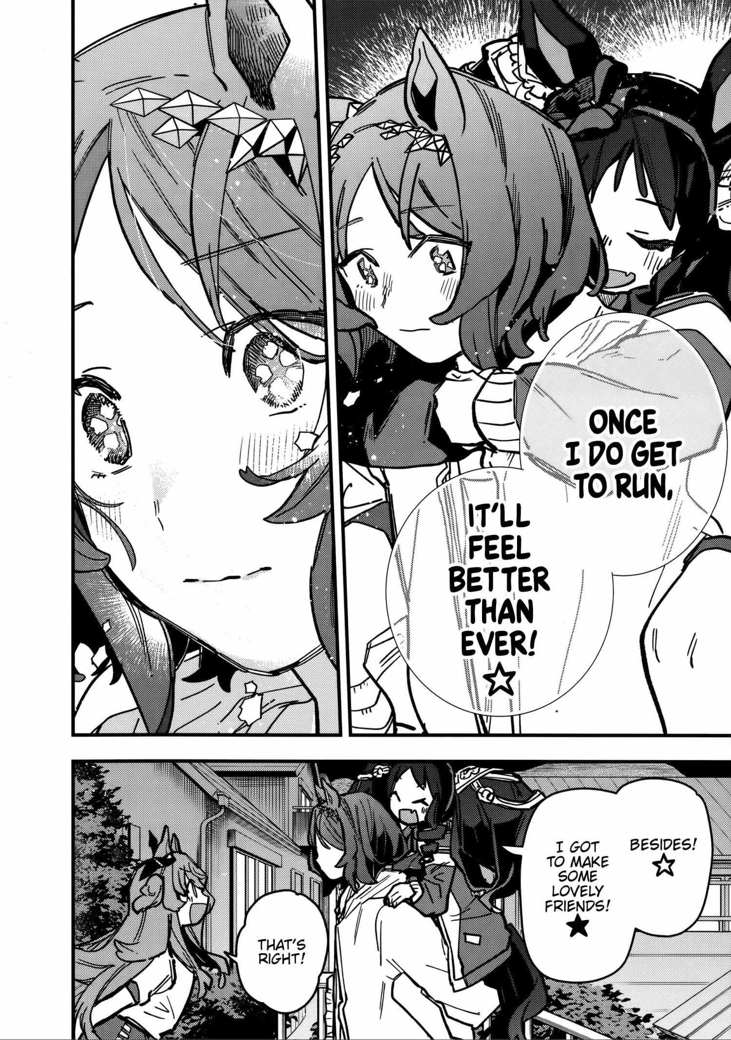 Uma Musume: Pretty Derby - Star Blossom Chapter 38 page 11 - 