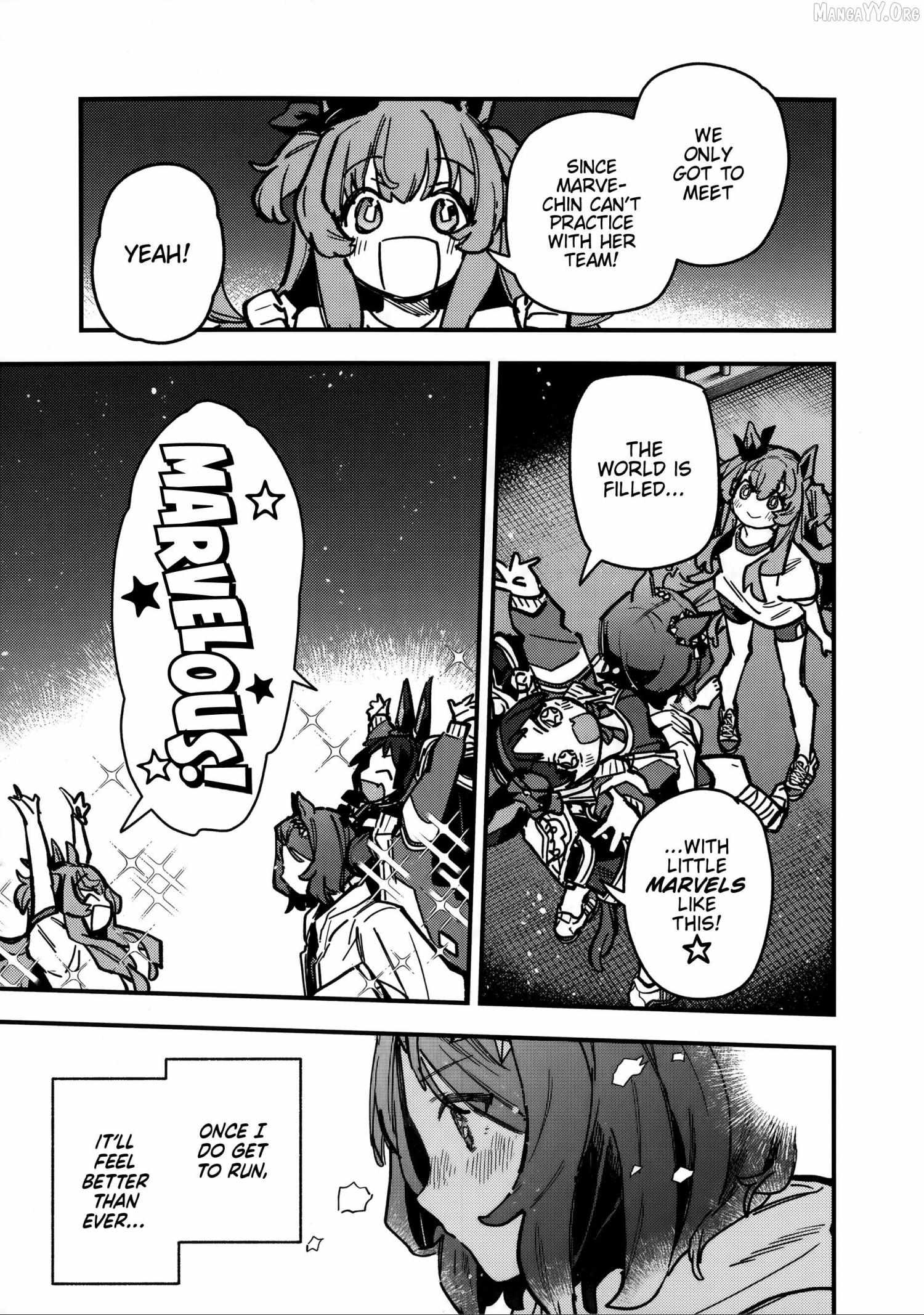 Uma Musume: Pretty Derby - Star Blossom Chapter 38 page 12 - 