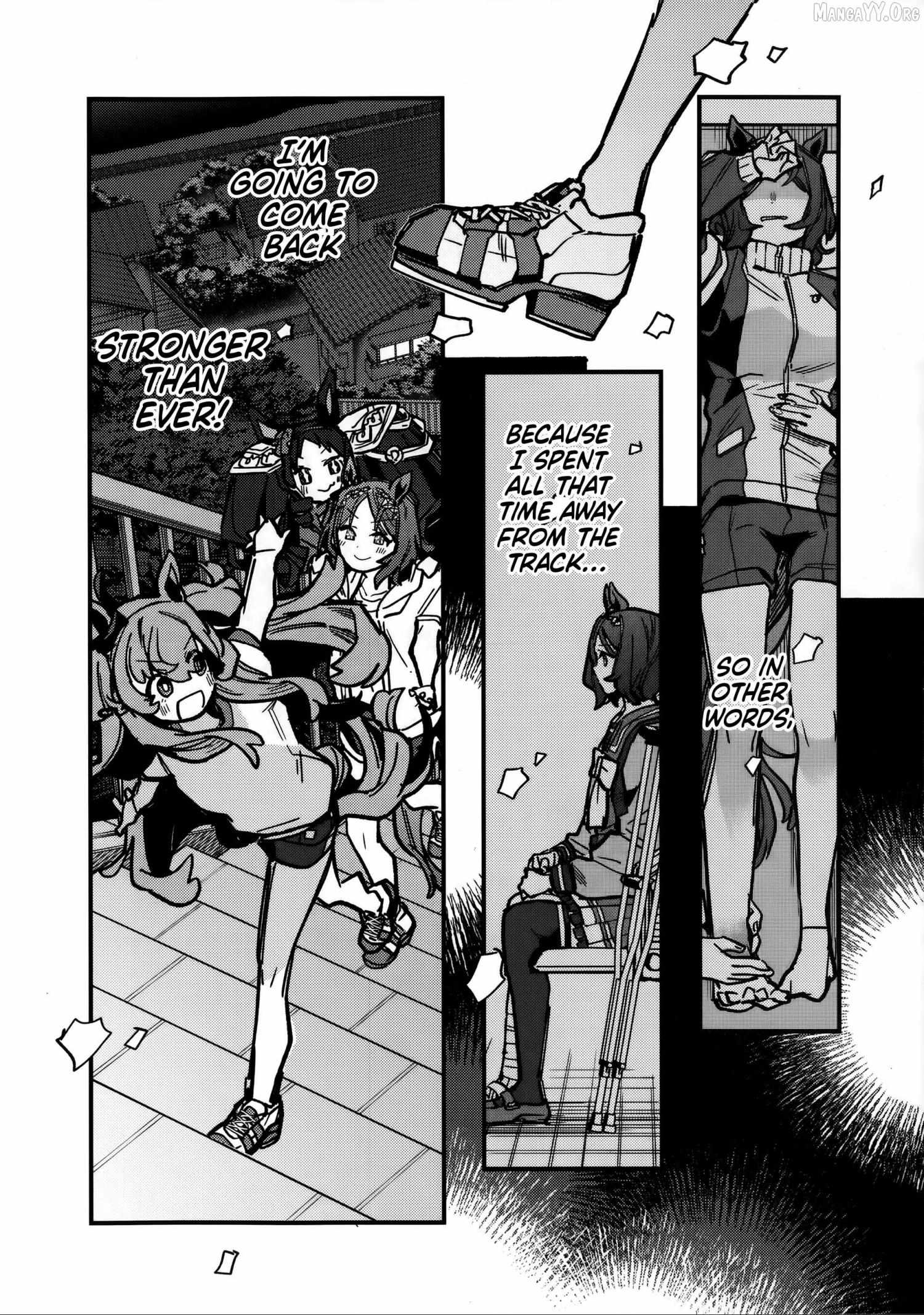 Uma Musume: Pretty Derby - Star Blossom Chapter 38 page 13 - 
