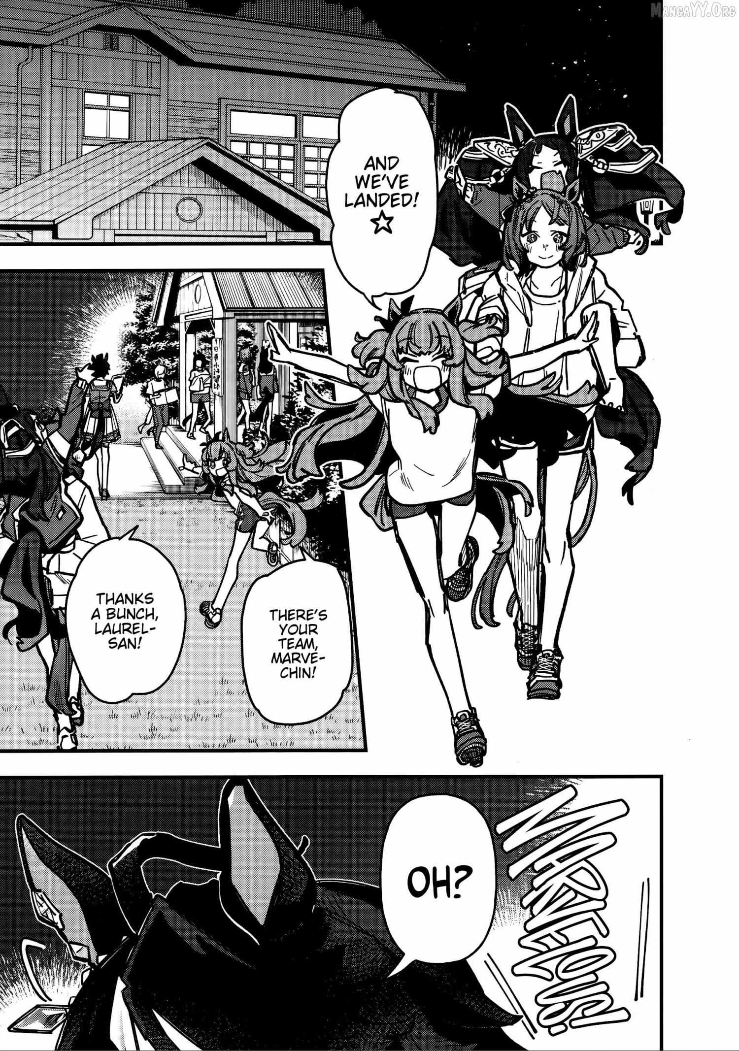 Uma Musume: Pretty Derby - Star Blossom Chapter 38 page 14 - 