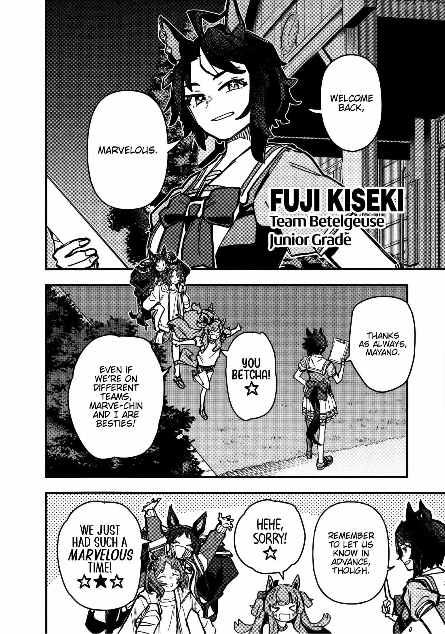 Uma Musume: Pretty Derby - Star Blossom Chapter 38 page 15 - 