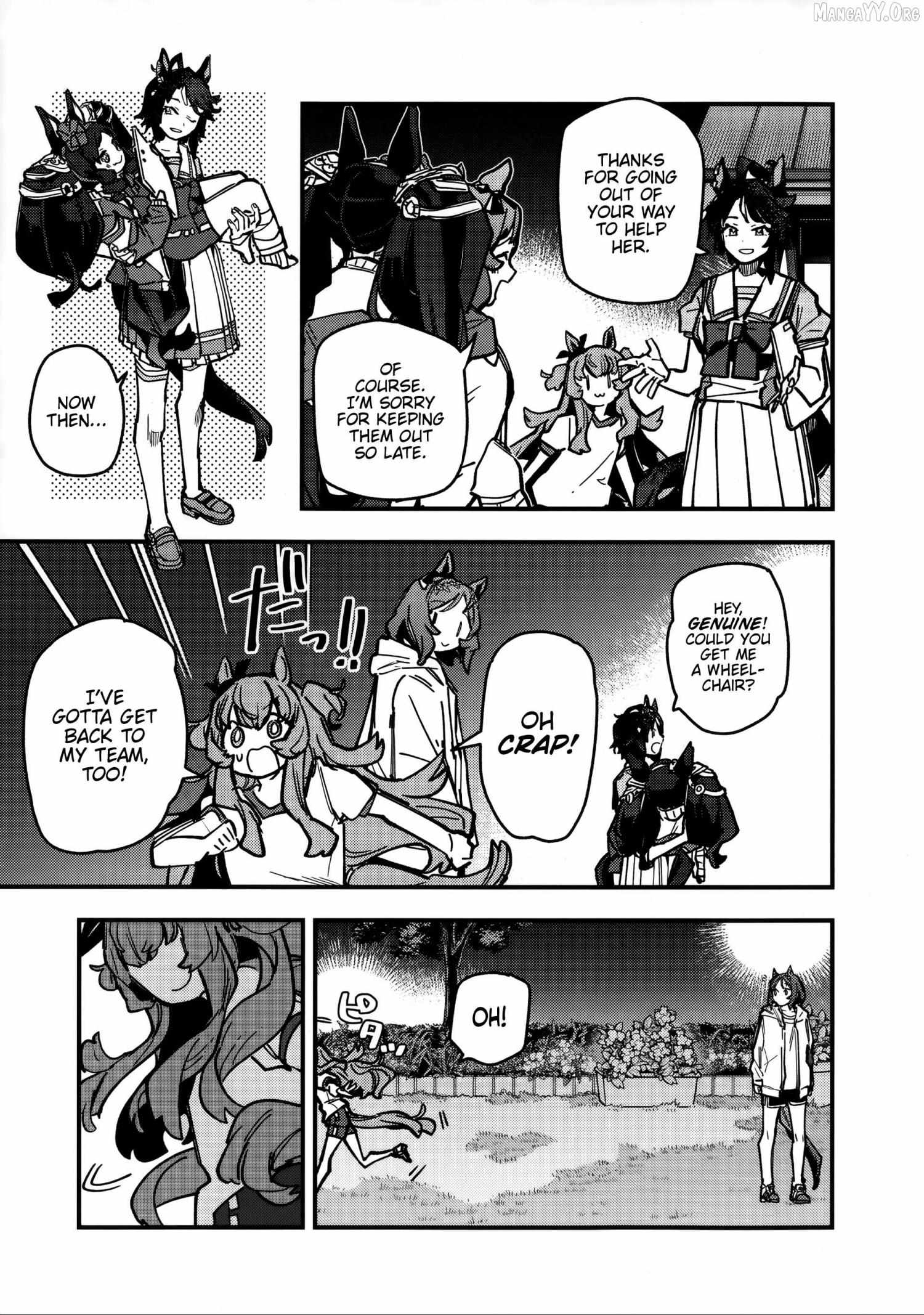 Uma Musume: Pretty Derby - Star Blossom Chapter 38 page 16 - 