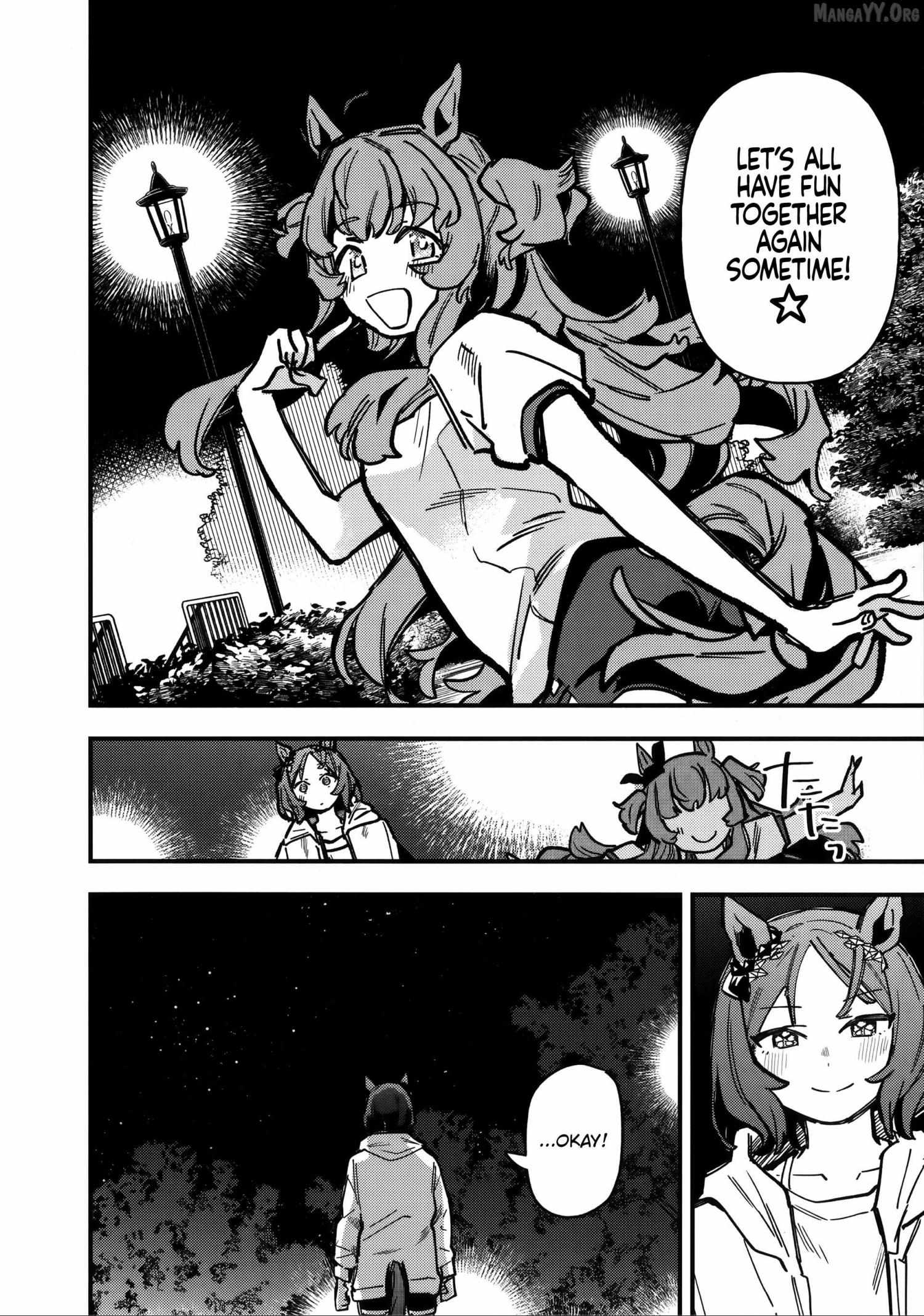 Uma Musume: Pretty Derby - Star Blossom Chapter 38 page 17 - 