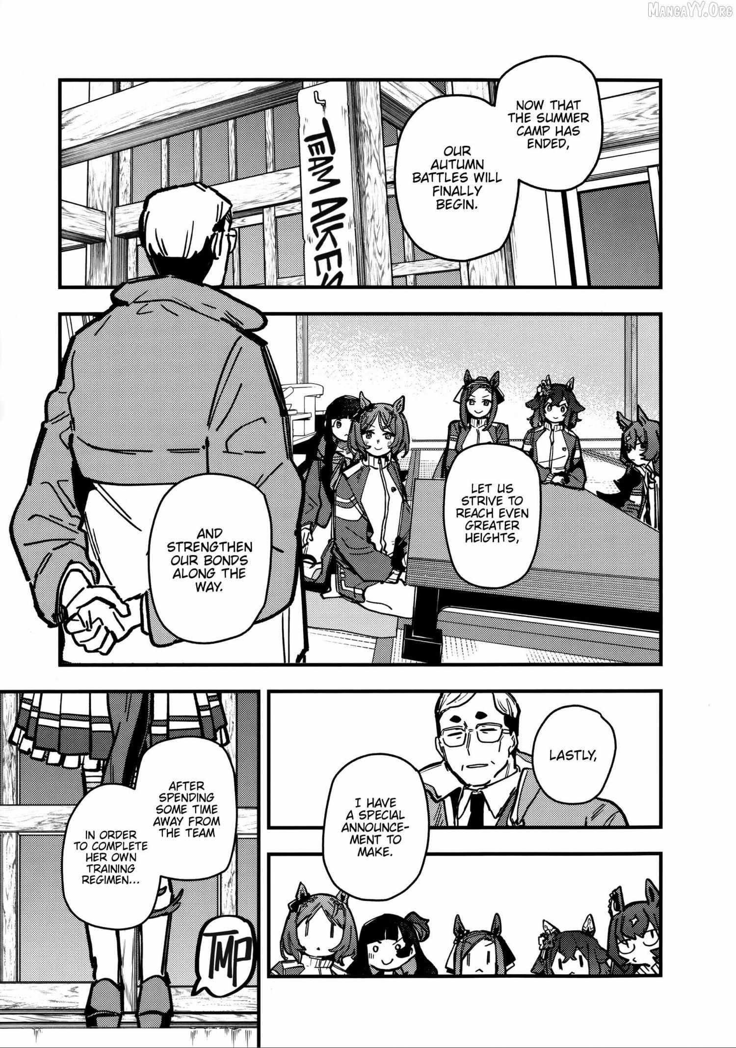 Uma Musume: Pretty Derby - Star Blossom Chapter 38 page 18 - 