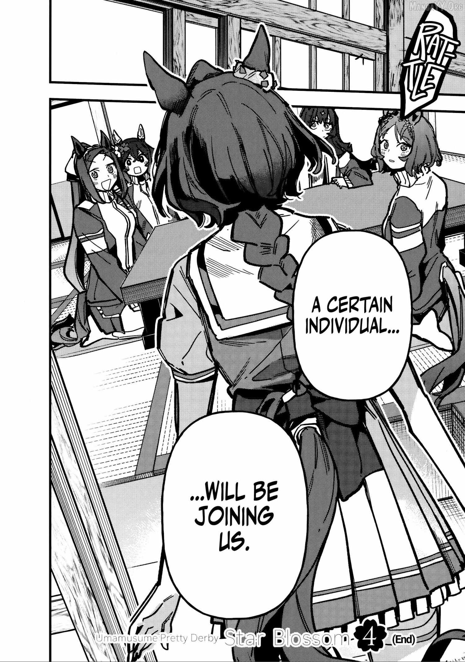 Uma Musume: Pretty Derby - Star Blossom Chapter 38 page 19 - 