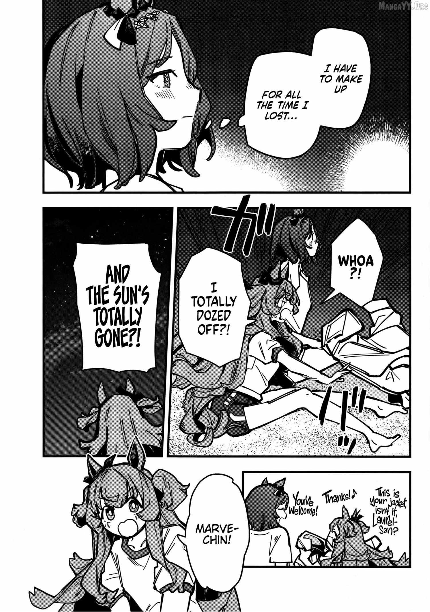 Uma Musume: Pretty Derby - Star Blossom Chapter 38 page 3 - 