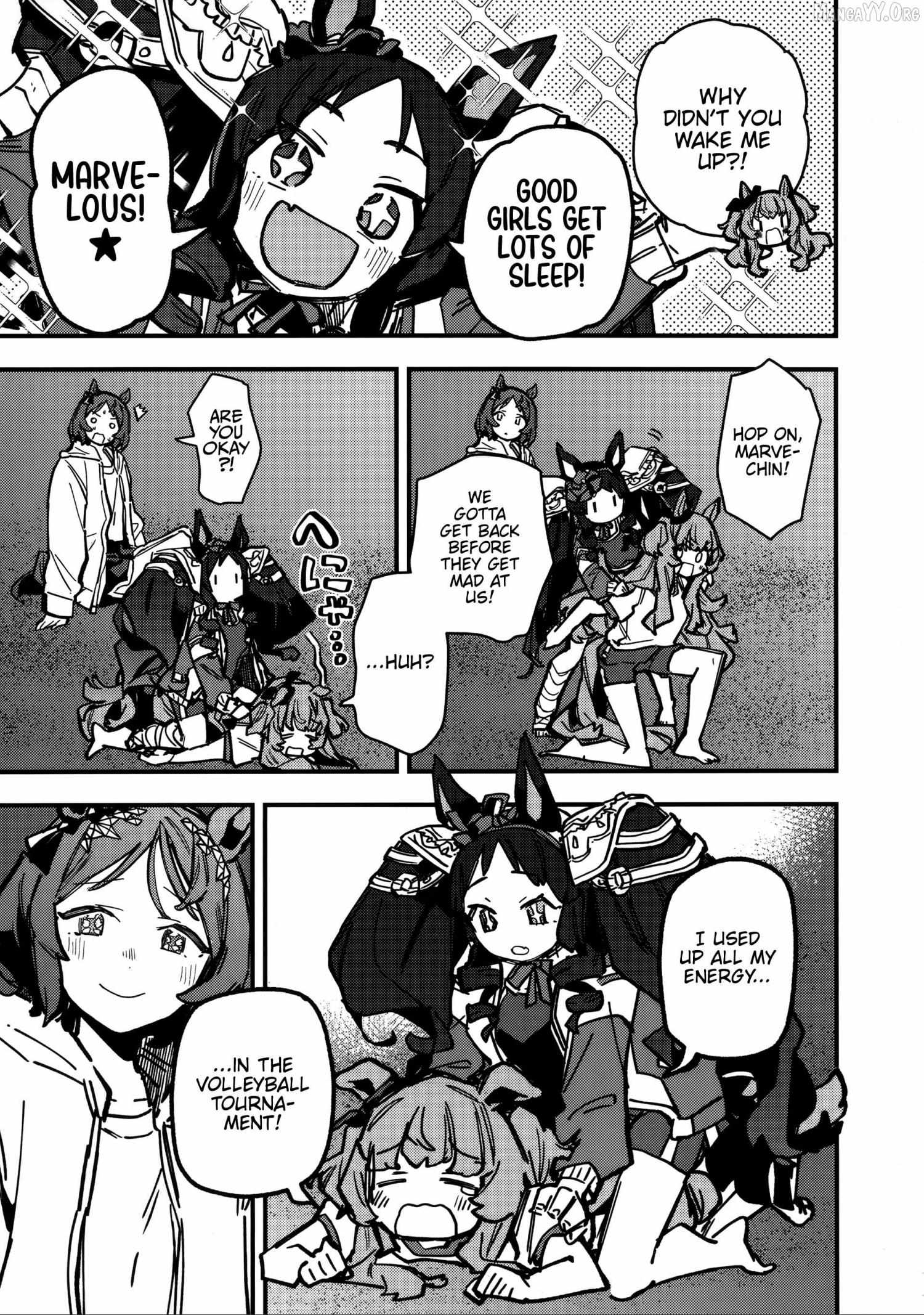 Uma Musume: Pretty Derby - Star Blossom Chapter 38 page 4 - 