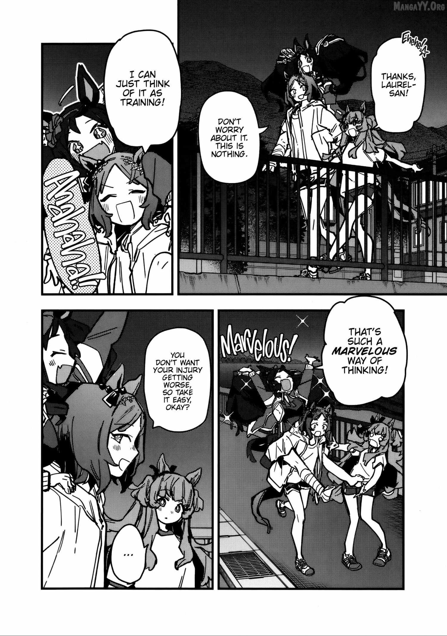 Uma Musume: Pretty Derby - Star Blossom Chapter 38 page 5 - 