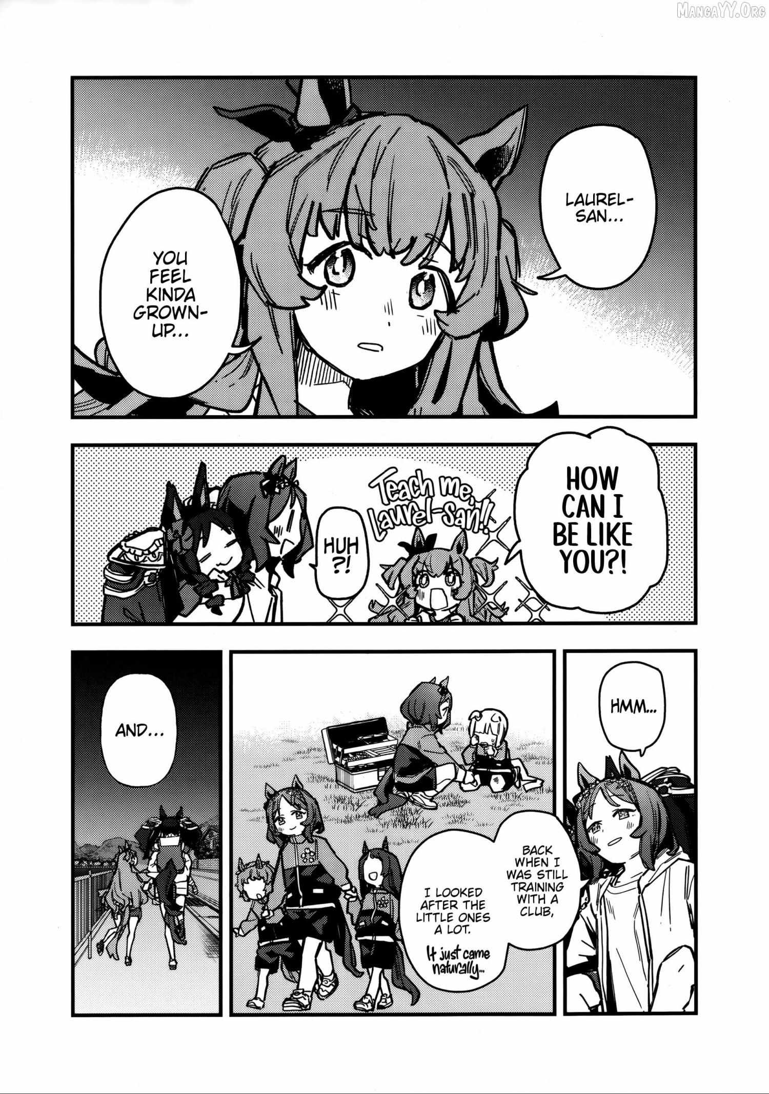 Uma Musume: Pretty Derby - Star Blossom Chapter 38 page 6 - 