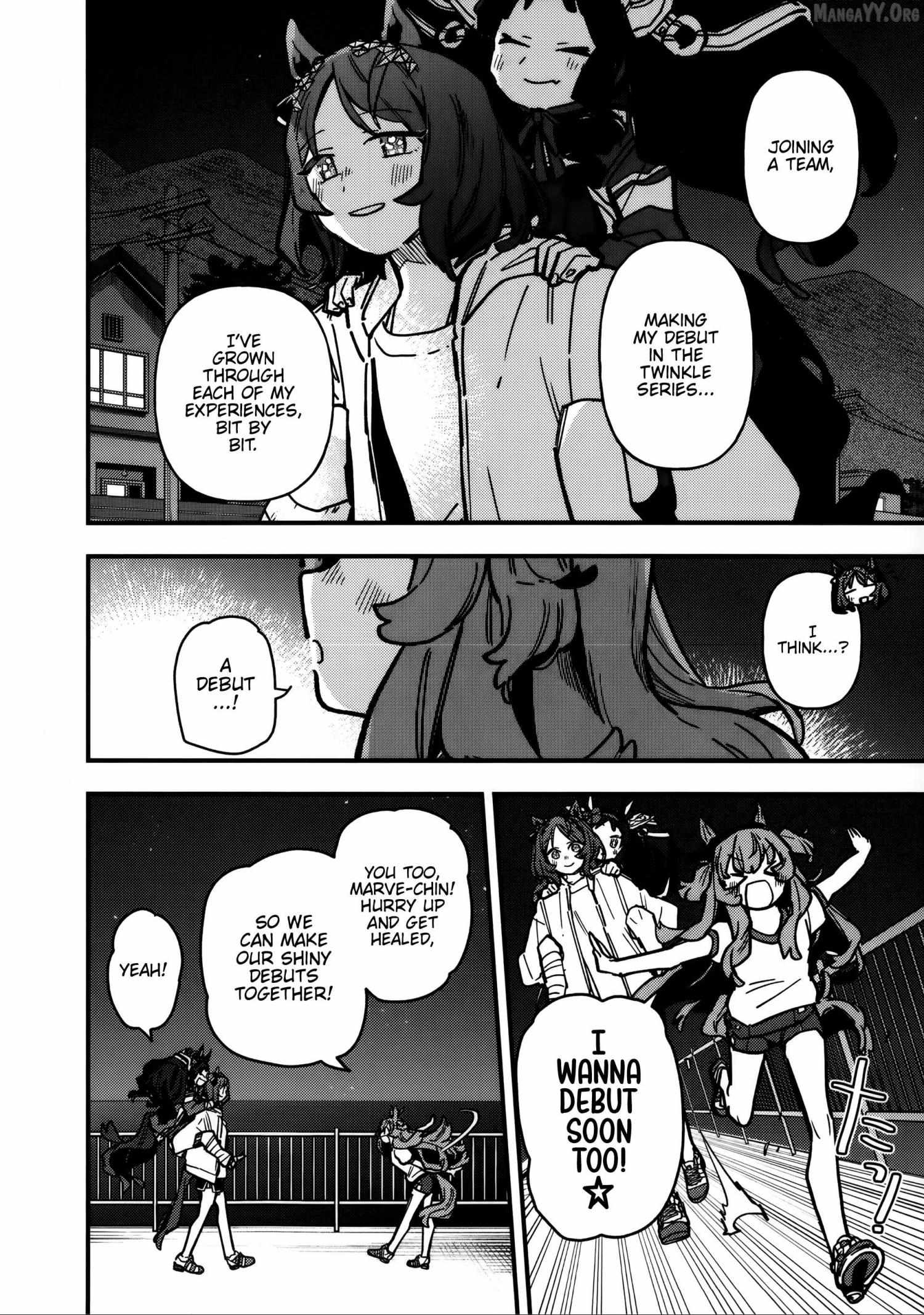 Uma Musume: Pretty Derby - Star Blossom Chapter 38 page 7 - 