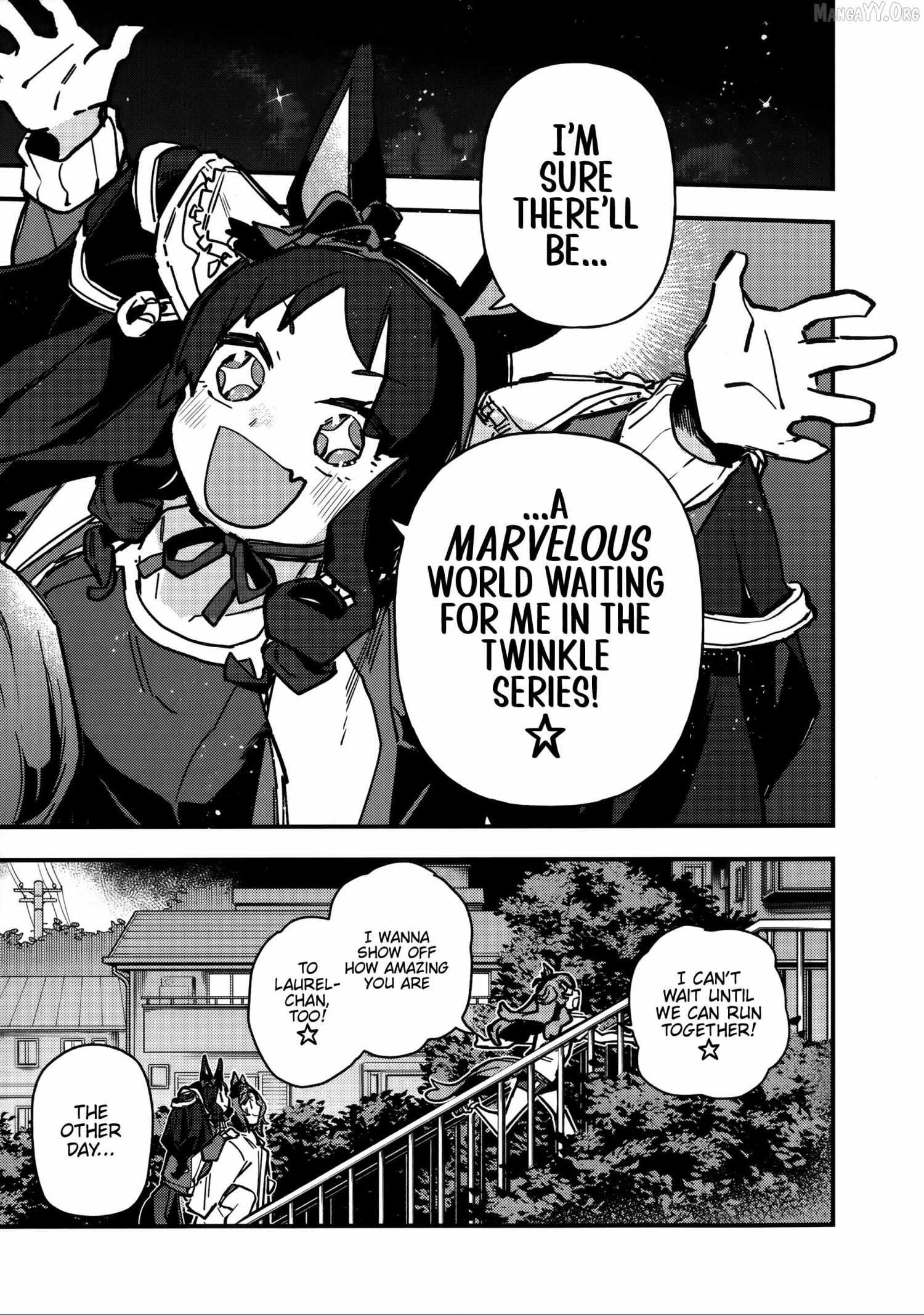 Uma Musume: Pretty Derby - Star Blossom Chapter 38 page 8 - 