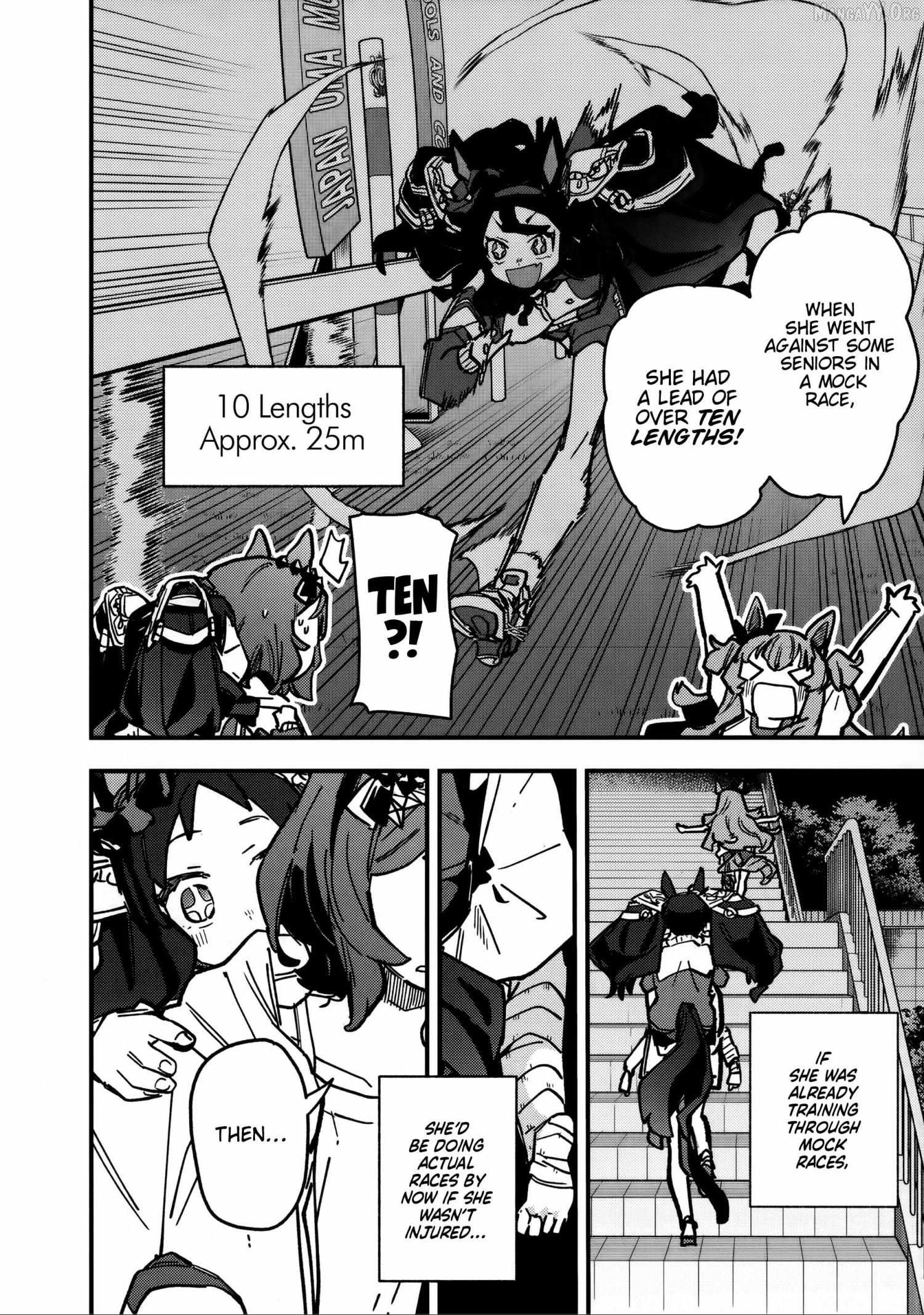 Uma Musume: Pretty Derby - Star Blossom Chapter 38 page 9 - 