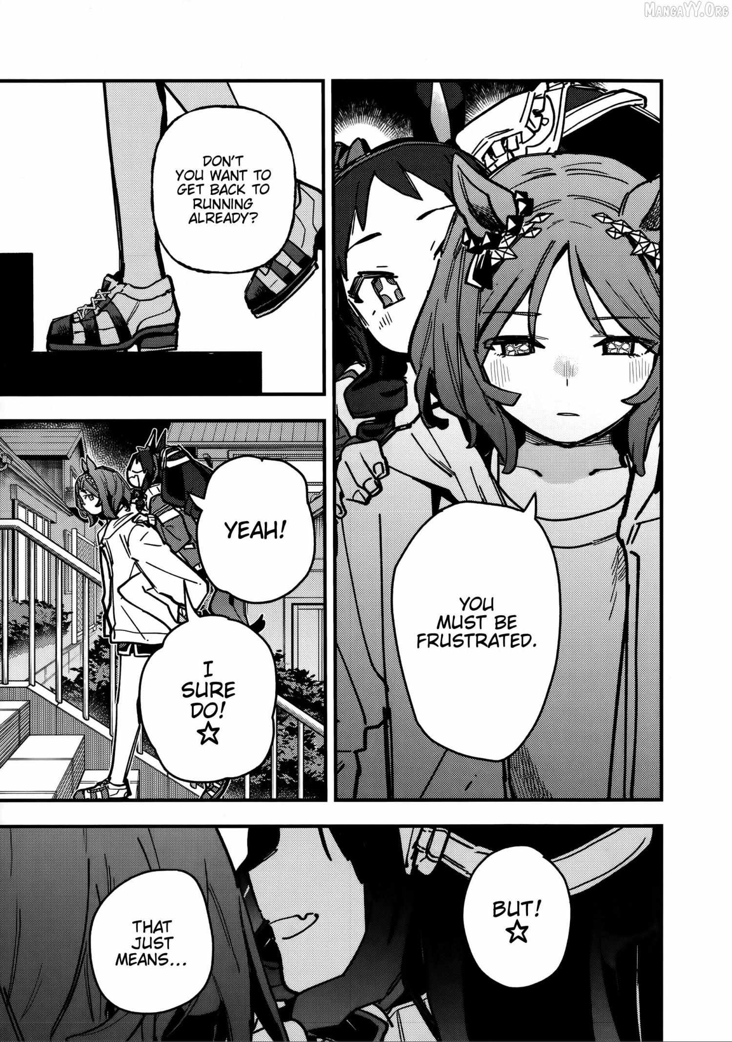 Uma Musume: Pretty Derby - Star Blossom Chapter 38 page 10 - 