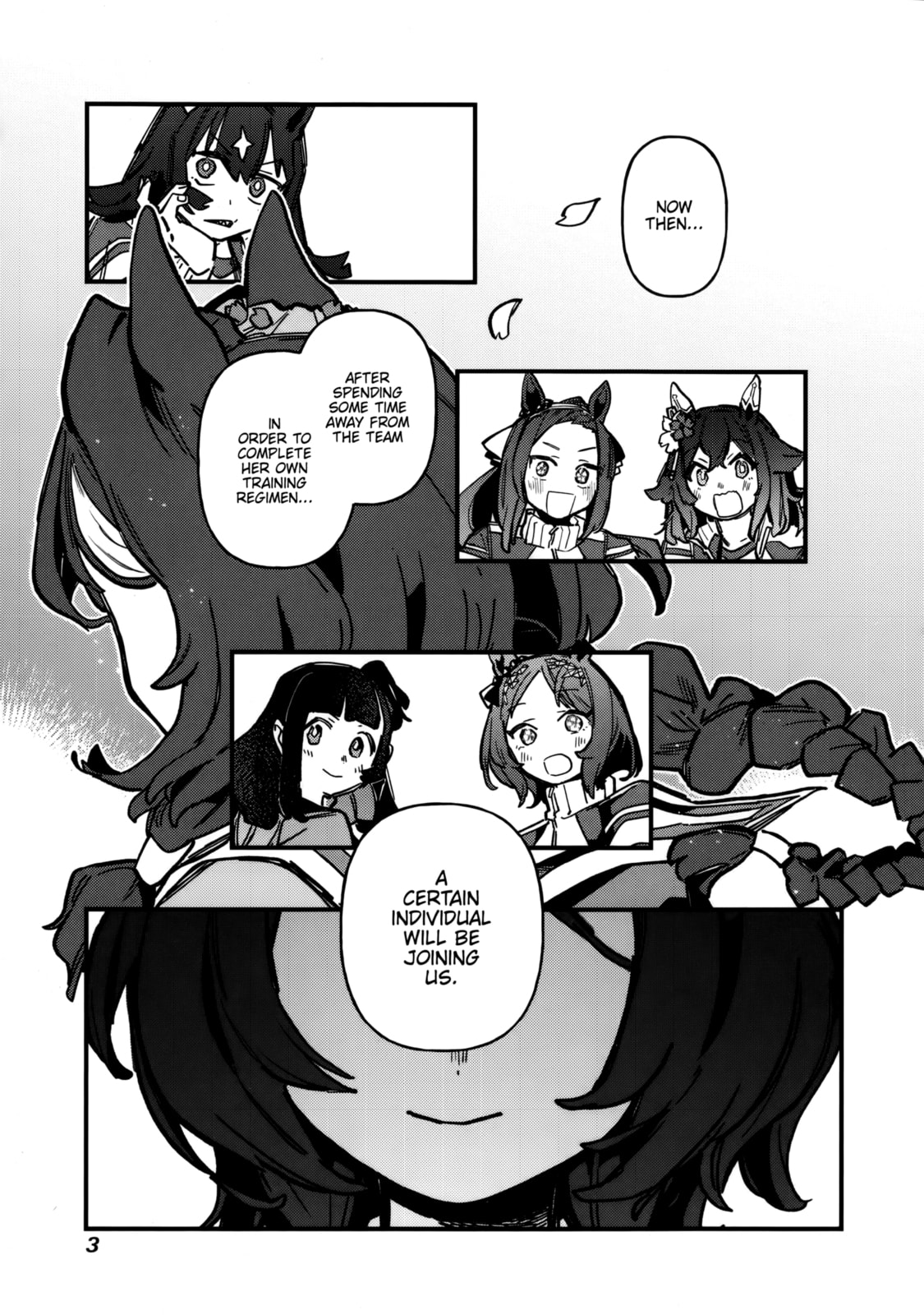 Uma Musume: Pretty Derby - Star Blossom Chapter 39 page 1 - 