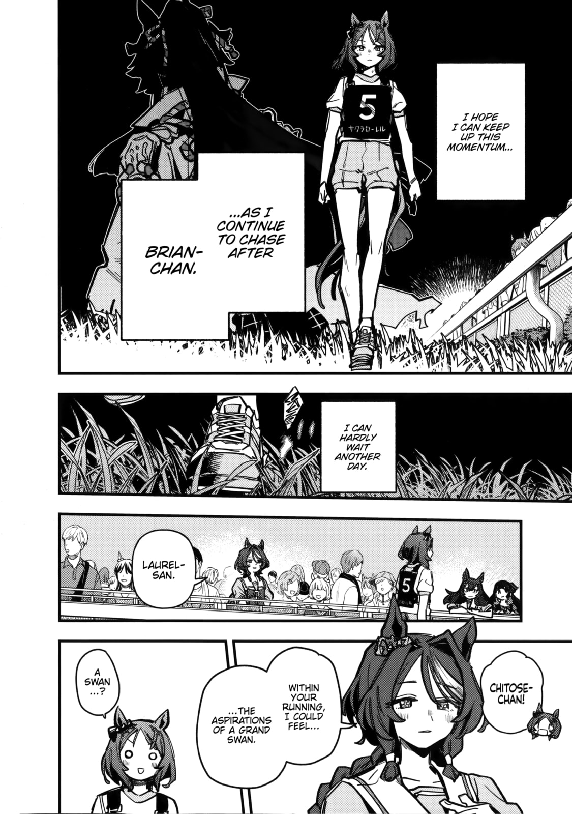Uma Musume: Pretty Derby - Star Blossom Chapter 39 page 11 - 