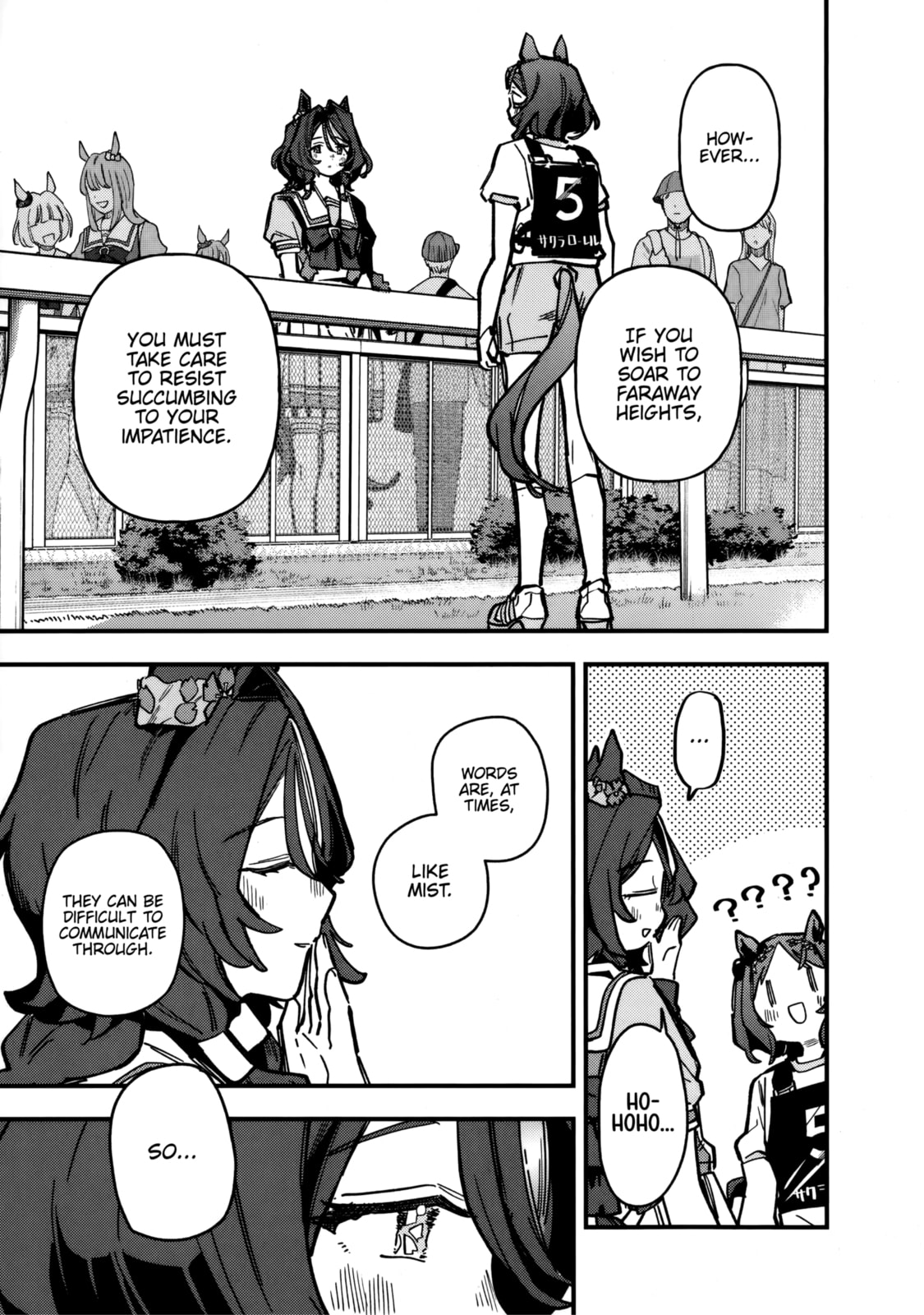 Uma Musume: Pretty Derby - Star Blossom Chapter 39 page 12 - 
