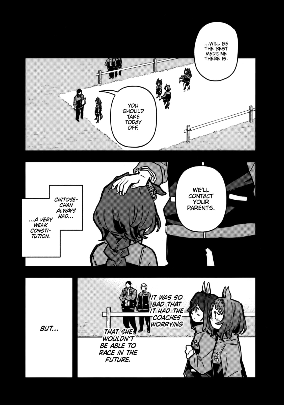 Uma Musume: Pretty Derby - Star Blossom Chapter 39 page 18 - 