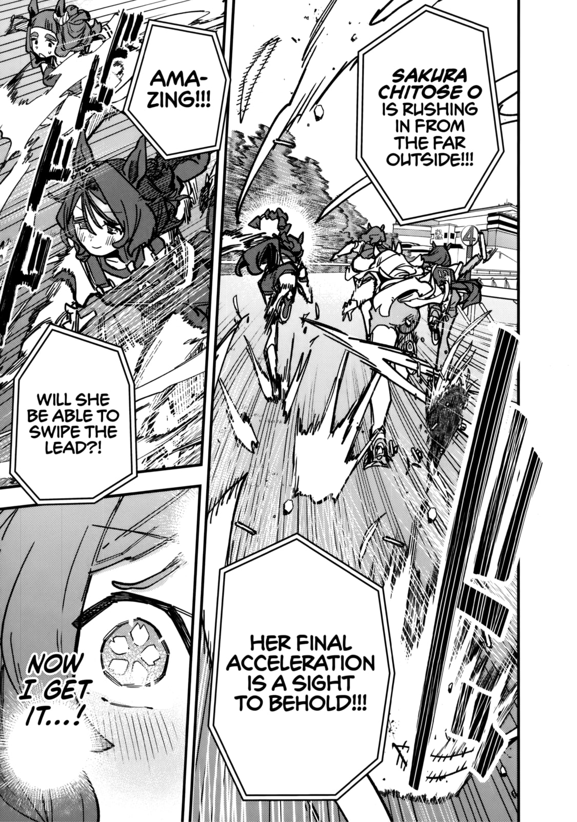 Uma Musume: Pretty Derby - Star Blossom Chapter 39 page 22 - 