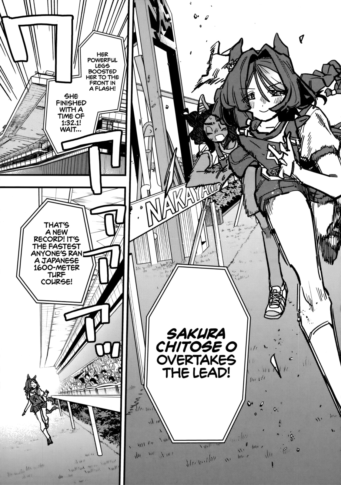 Uma Musume: Pretty Derby - Star Blossom Chapter 39 page 24 - 