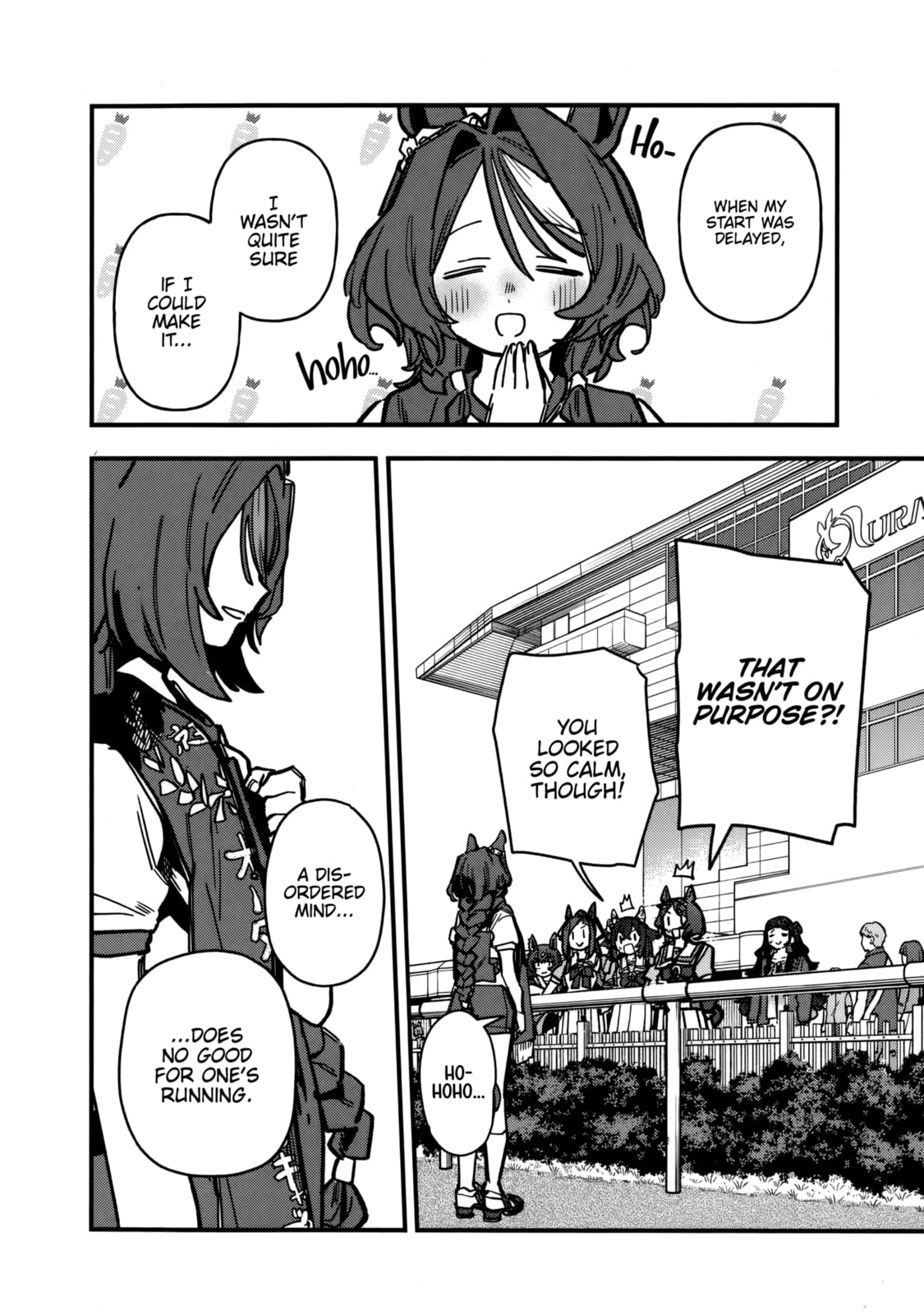 Uma Musume: Pretty Derby - Star Blossom Chapter 39 page 25 - 