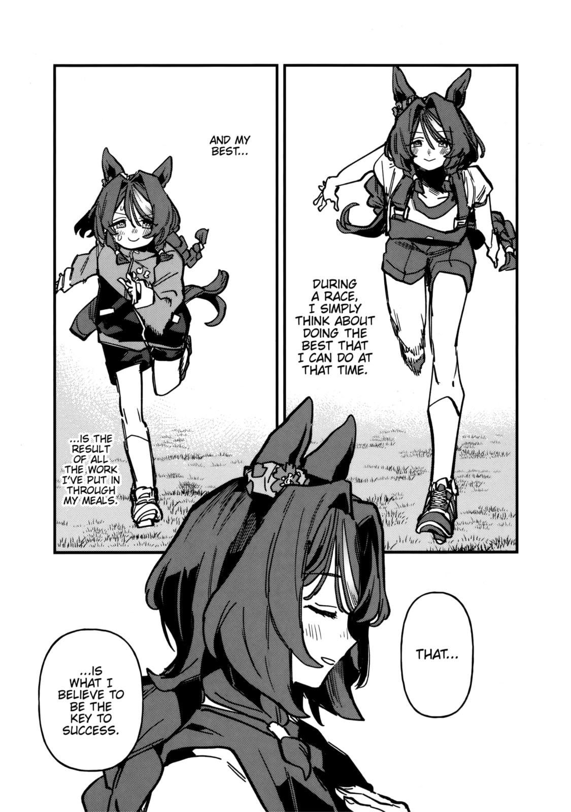Uma Musume: Pretty Derby - Star Blossom Chapter 39 page 26 - 