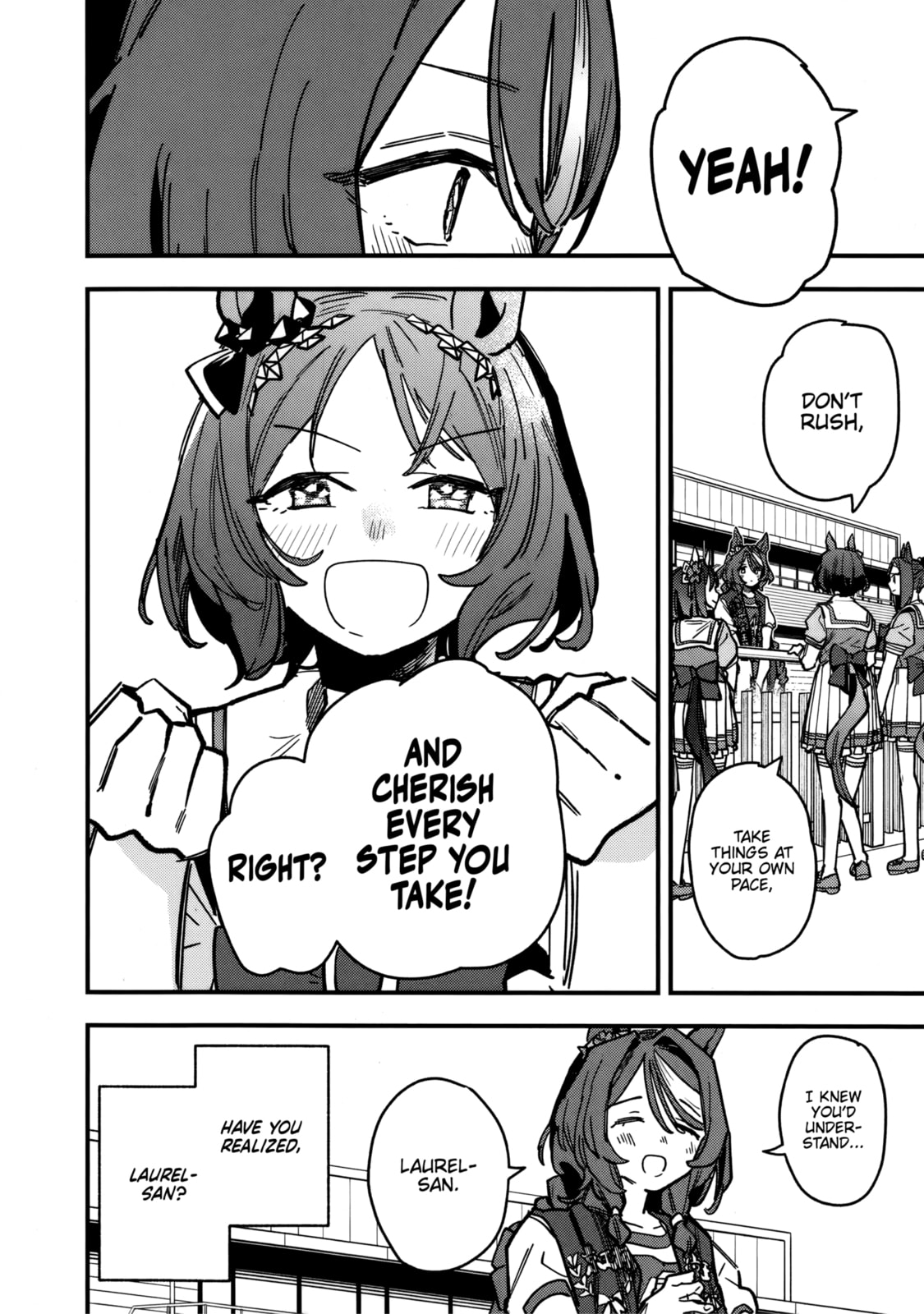 Uma Musume: Pretty Derby - Star Blossom Chapter 39 page 27 - 