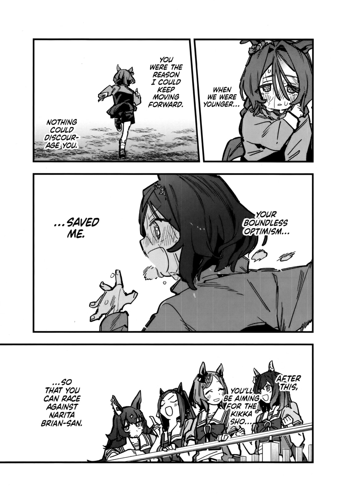 Uma Musume: Pretty Derby - Star Blossom Chapter 39 page 28 - 