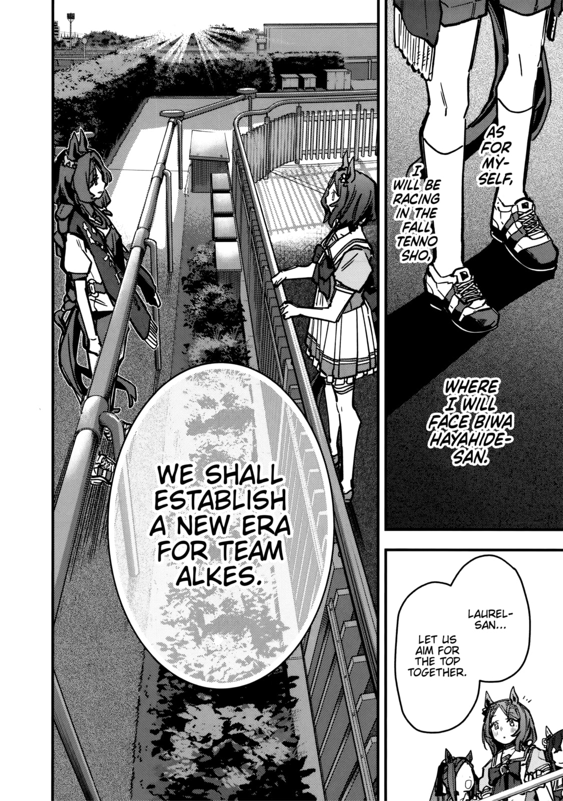 Uma Musume: Pretty Derby - Star Blossom Chapter 39 page 29 - 