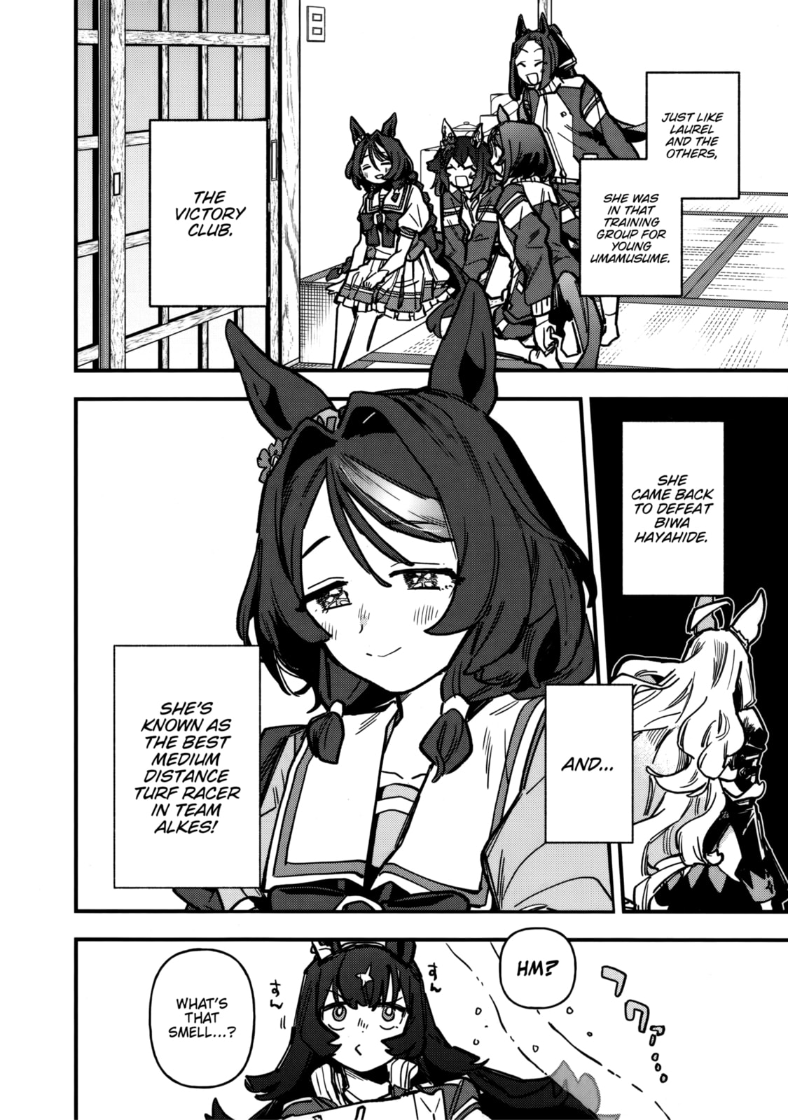 Uma Musume: Pretty Derby - Star Blossom Chapter 39 page 4 - 