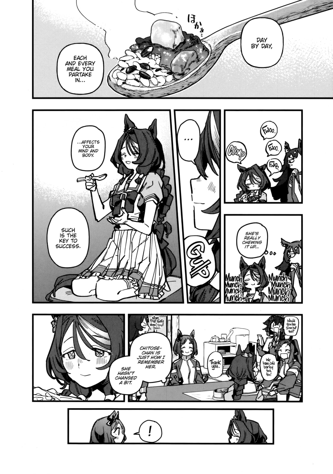 Uma Musume: Pretty Derby - Star Blossom Chapter 39 page 6 - 