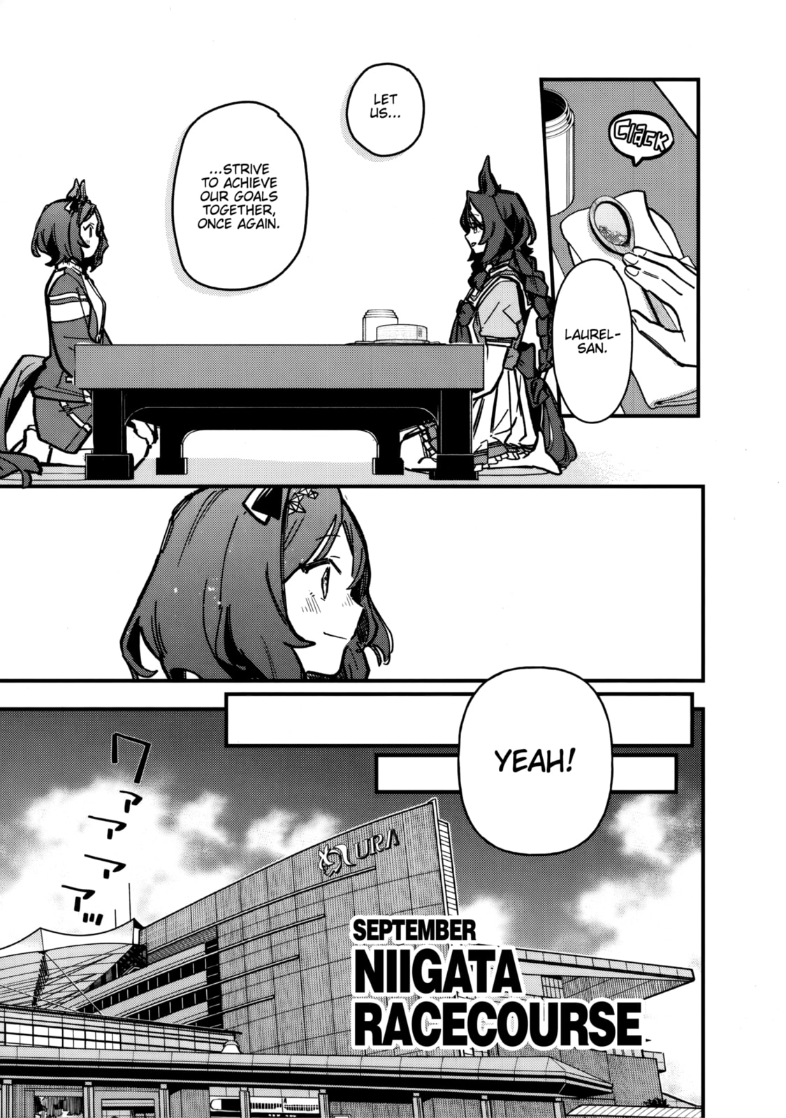 Uma Musume: Pretty Derby - Star Blossom Chapter 39 page 8 - 