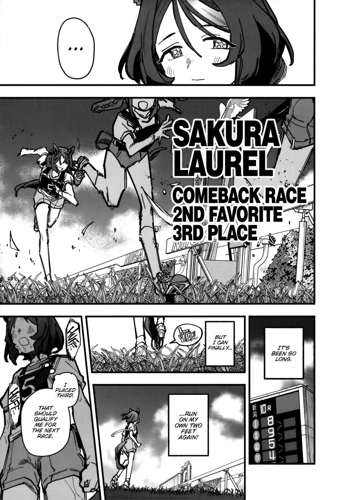 Uma Musume: Pretty Derby - Star Blossom Chapter 39 page 10 - 
