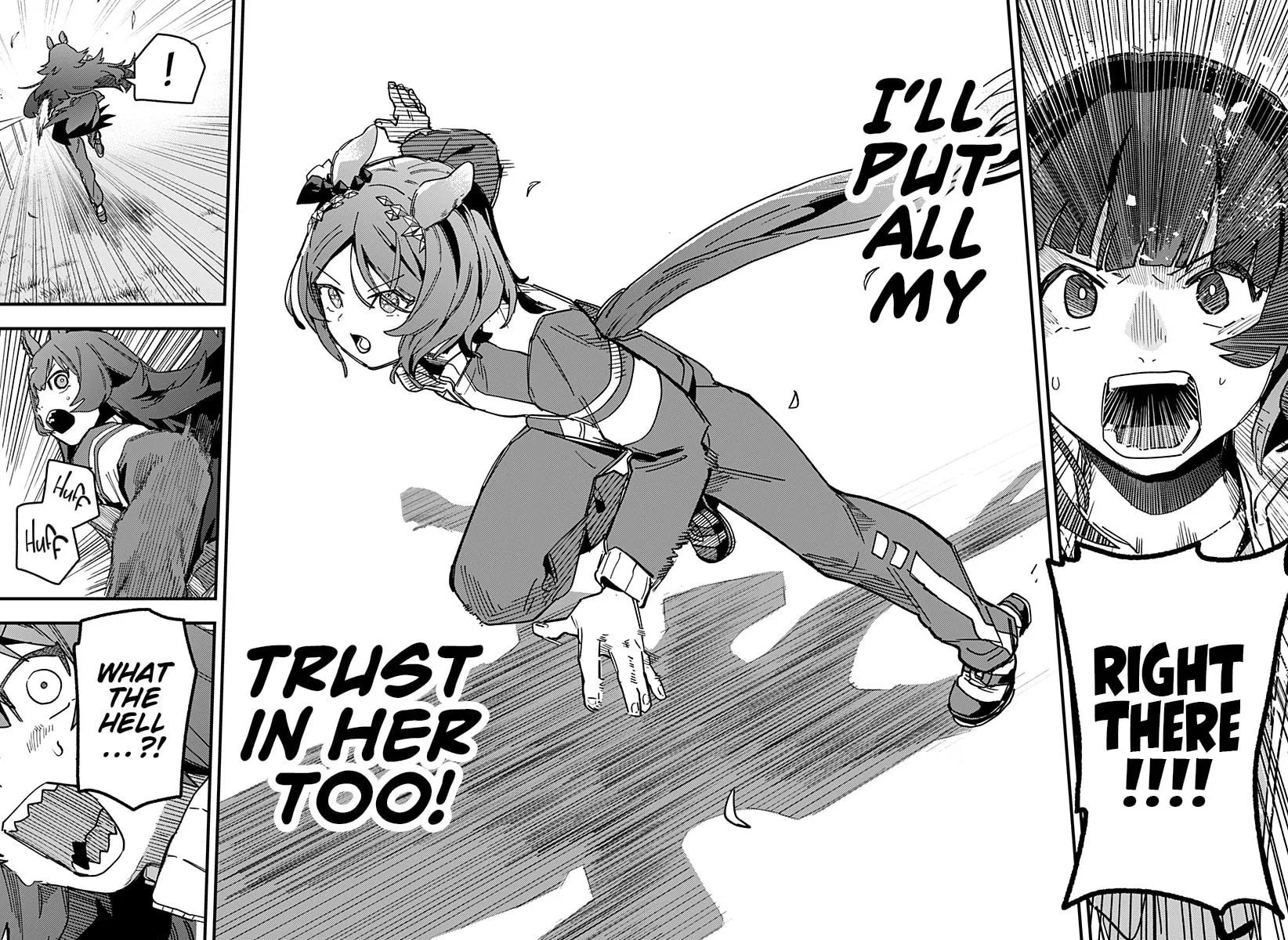 Uma Musume: Pretty Derby - Star Blossom Chapter 4 page 12 - 