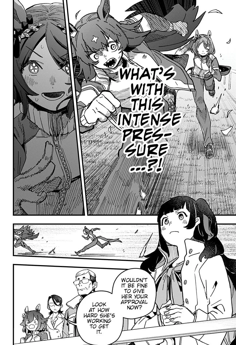 Uma Musume: Pretty Derby - Star Blossom Chapter 4 page 13 - 