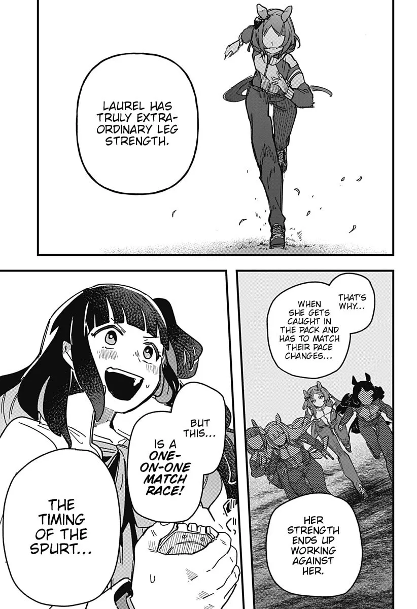 Uma Musume: Pretty Derby - Star Blossom Chapter 4 page 16 - 