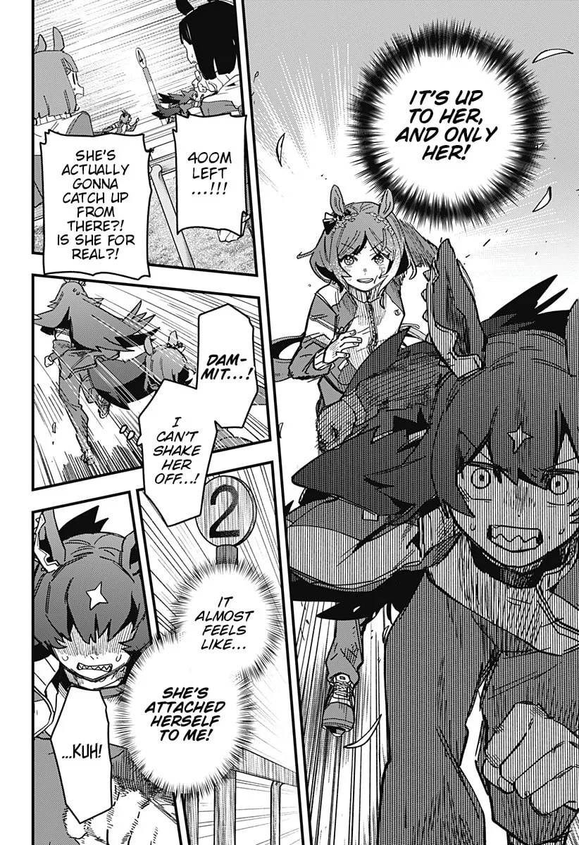 Uma Musume: Pretty Derby - Star Blossom Chapter 4 page 17 - 