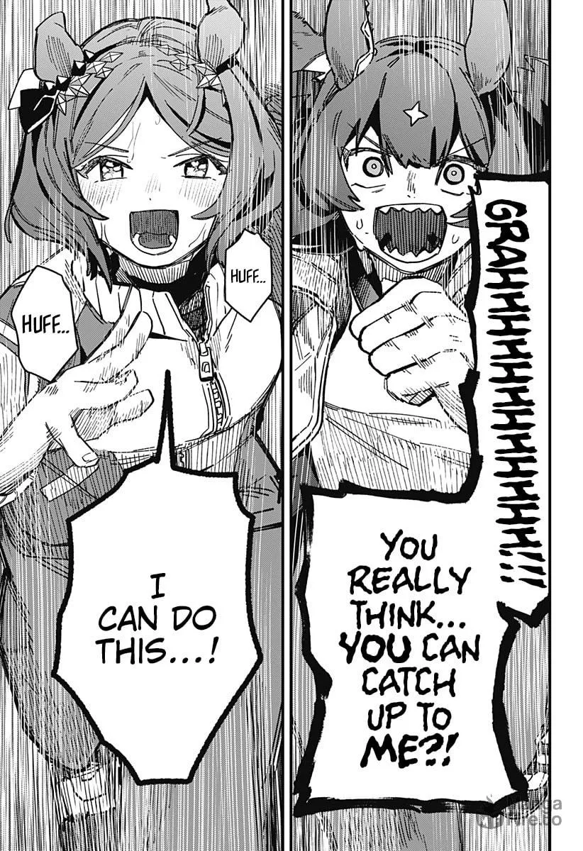 Uma Musume: Pretty Derby - Star Blossom Chapter 4 page 18 - 