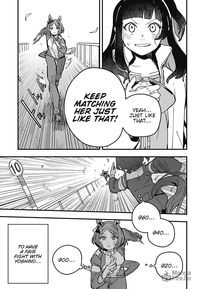 Uma Musume: Pretty Derby - Star Blossom Chapter 4 page 3 - 