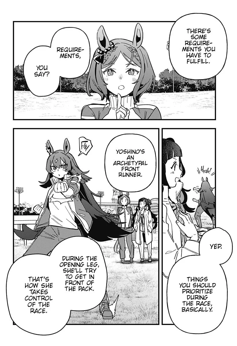 Uma Musume: Pretty Derby - Star Blossom Chapter 4 page 4 - 