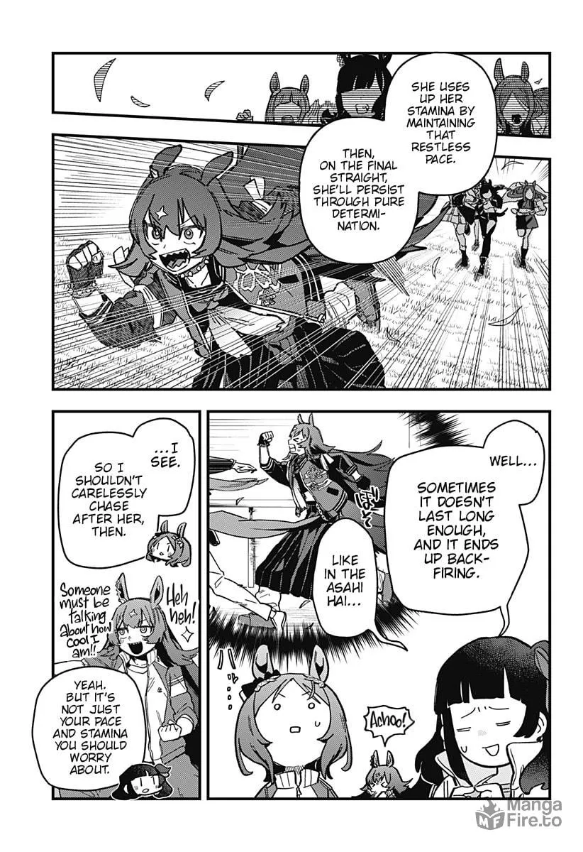 Uma Musume: Pretty Derby - Star Blossom Chapter 4 page 5 - 