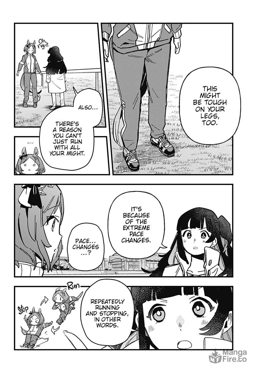Uma Musume: Pretty Derby - Star Blossom Chapter 4 page 6 - 