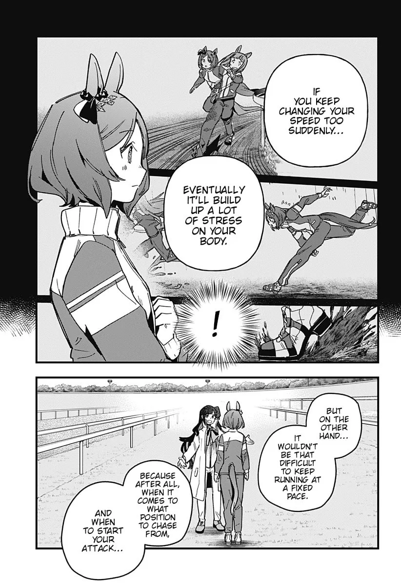 Uma Musume: Pretty Derby - Star Blossom Chapter 4 page 7 - 